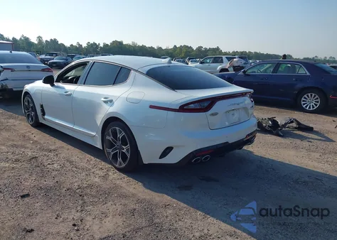 2020 Kia Stinger from USA, damaged, VIN KNAE15LA8L6086936
